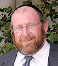 Rabbi Jeff Wohlgerlernter of Adat Yeshurun in La Jolla, California